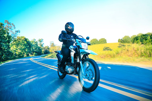 As motos mais vendidas do Brasil em setembro de 2021