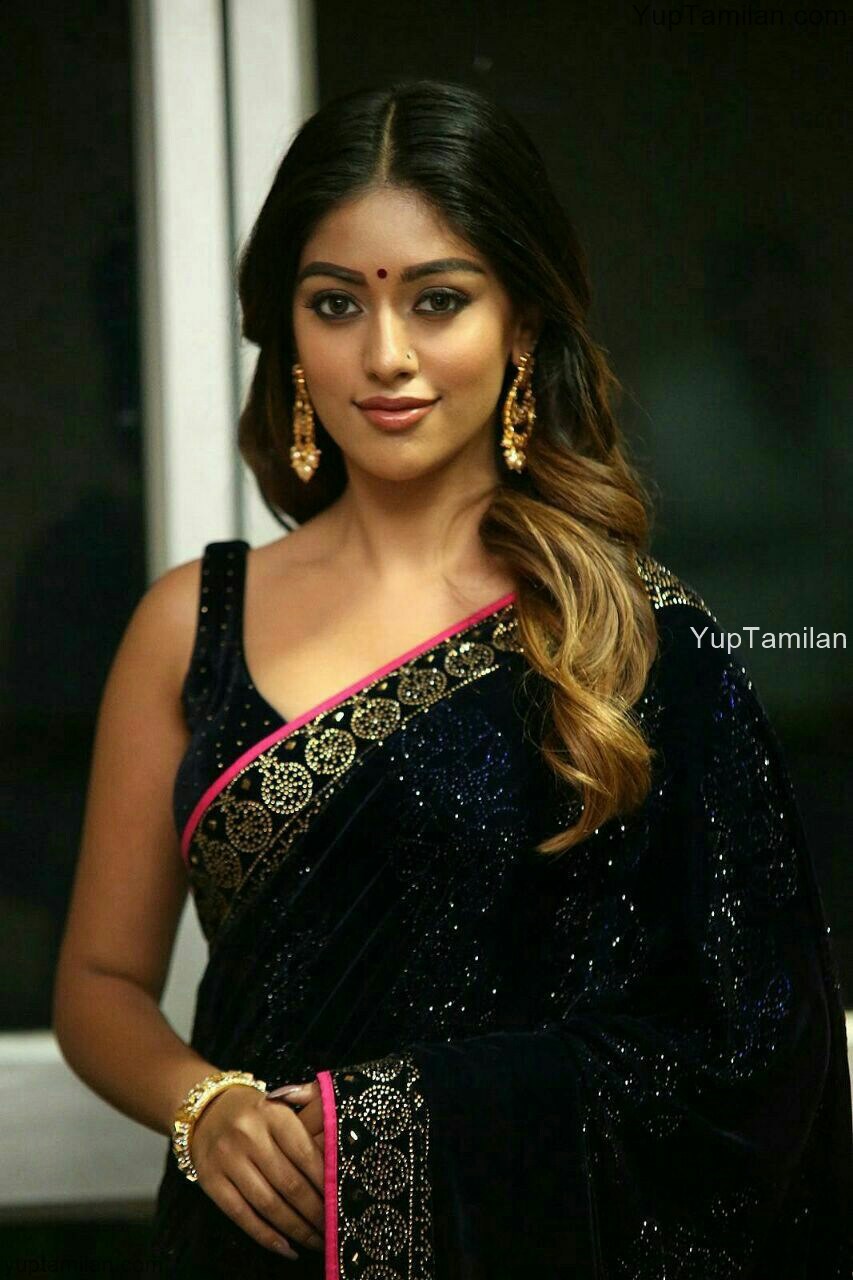 Anu Emmanuel Looks Pretty Hot In Saree Spicy Actress Heats Up With Her Expression Cinehub