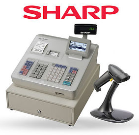 Sharp XEA 307 Barcode Scanner