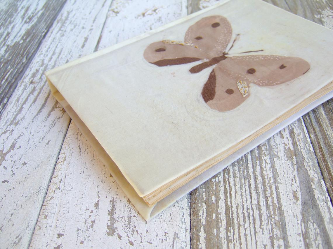 Patiak handmade journals Butterfly Album