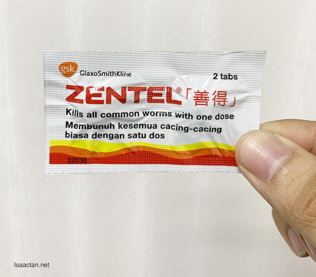 Deworming For Kids Introducing Zentel Tablets