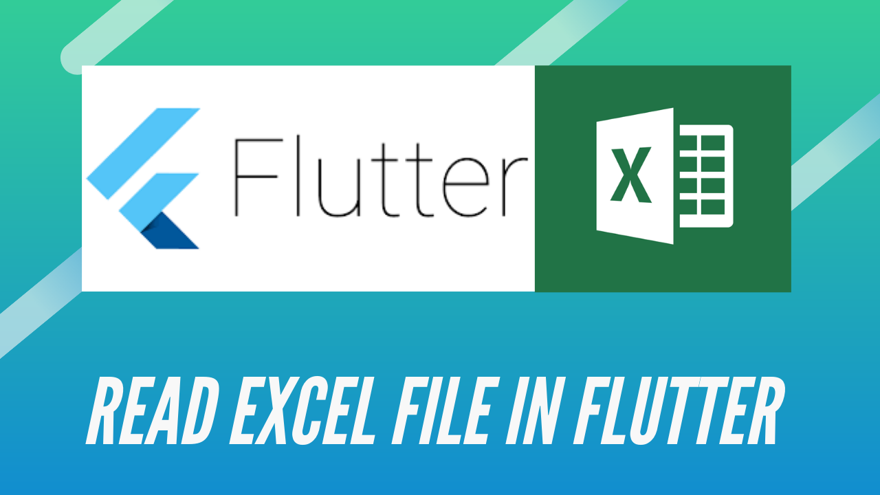 Read excel file (.xlsx) in Flutter ~ CodingWithArt