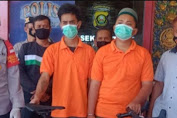 Polisi Bekuk Dua Residivis Bajing Loncat di Palembang