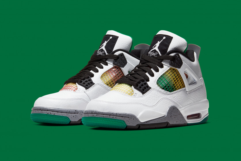 rasta 4s jordans