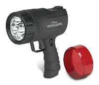 Cyclops 9-Watt Rechargeable LED Spotlight product image