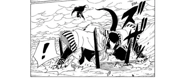 Pembahasan manga Boruto 38 I Naruto Sasuke Kalah Telak