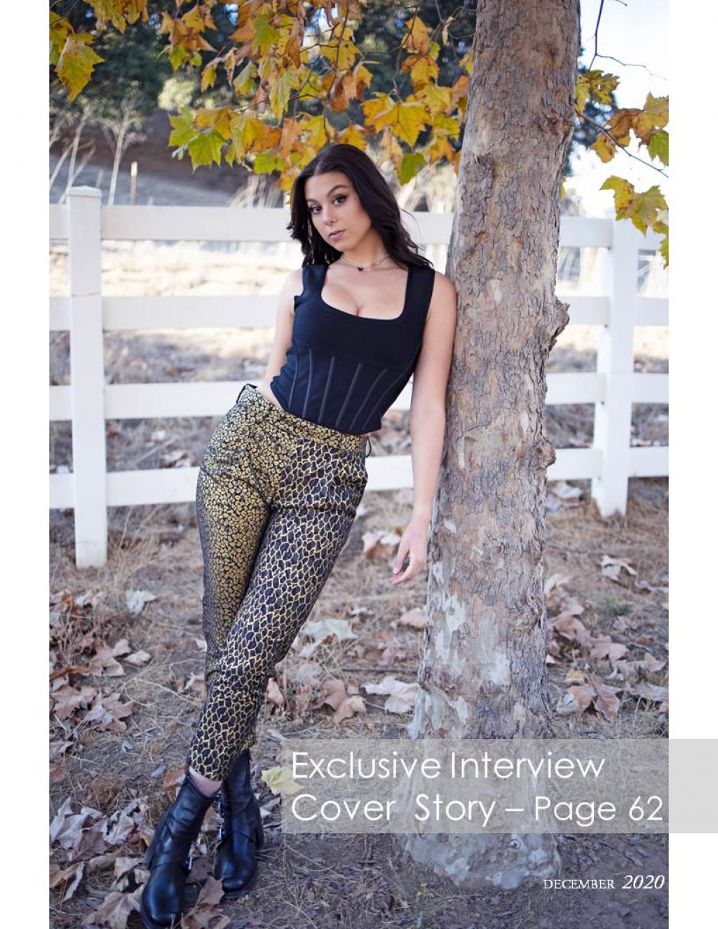 Kira Kosarin - A-List Nation Magazine December (2020) - celebstalk