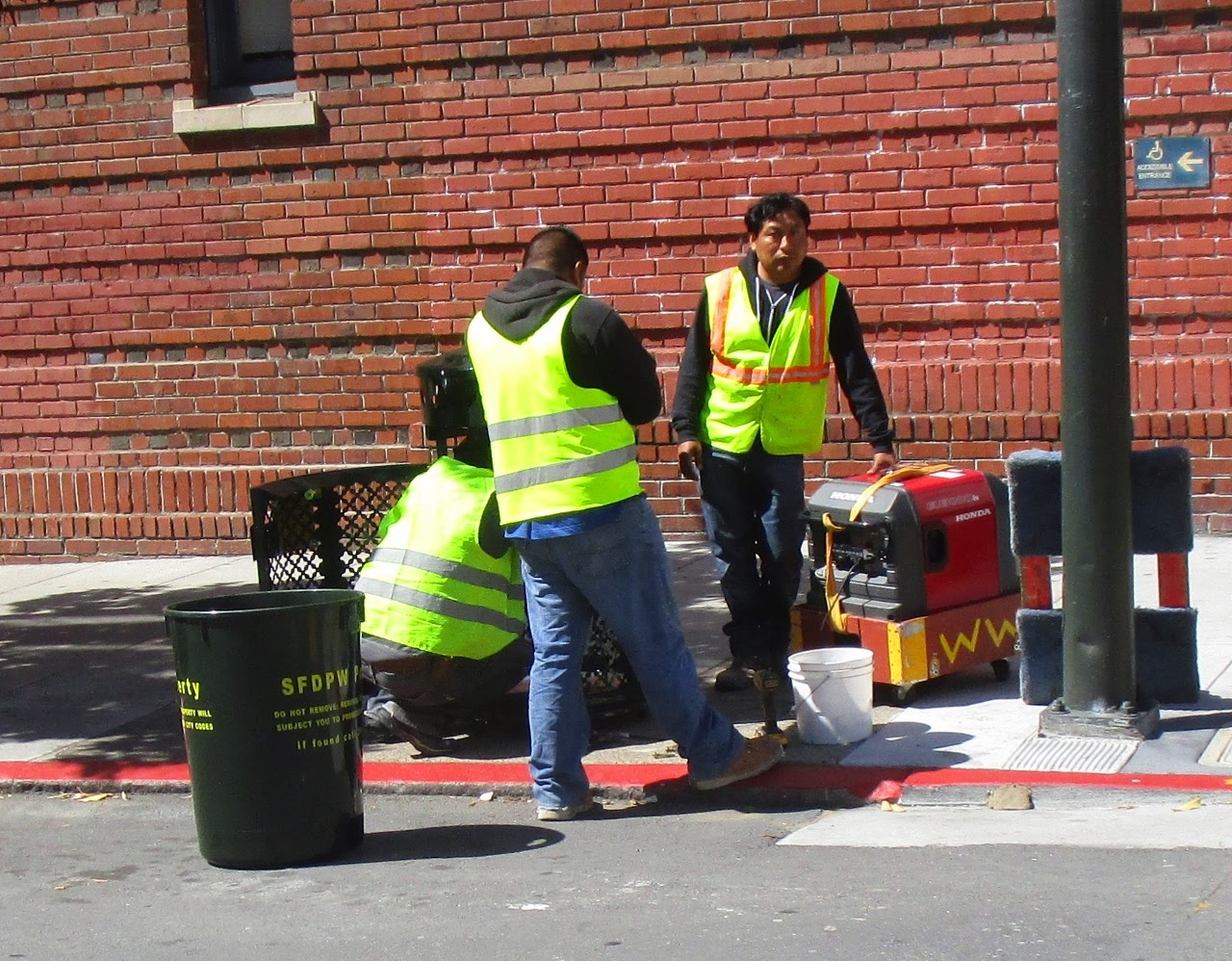 My Changing Neighborhood(s) GARBAGE CAN COMEBACK