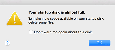 my mac keeps saying my disk is full my mac keeps saying my disk is full