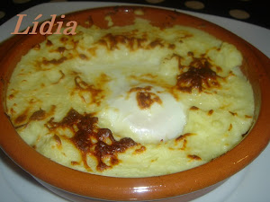 Plato de Huevos Andalucía Vintage