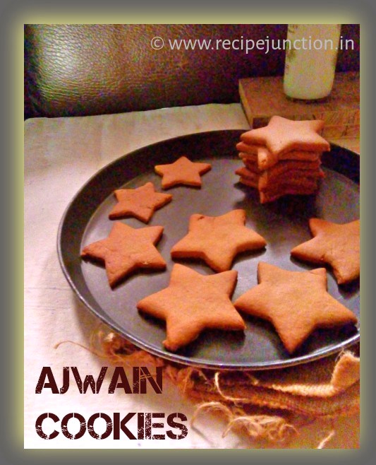 Whole Wheat Ajwain/Jeera Cookies Recipe Junction