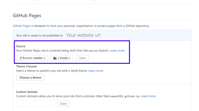 How to publish your website on Github for free ? - web development for you