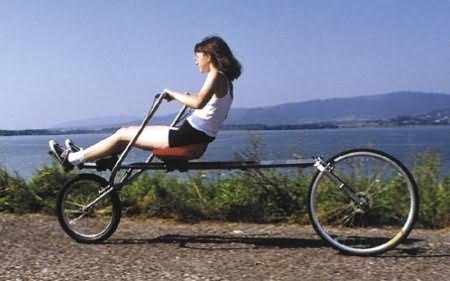 wind and water and earth: Rowing bike