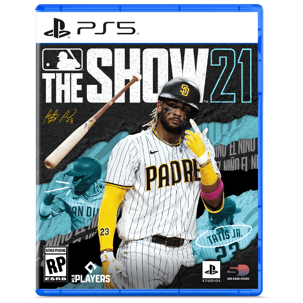 الإعلان رسمياً عن لعبة MLB The Show 21 لأجهزة إكسبوكس و بلايستيشن و لأول مرة شعار PlayStation على غلاف نسخة Xbox
