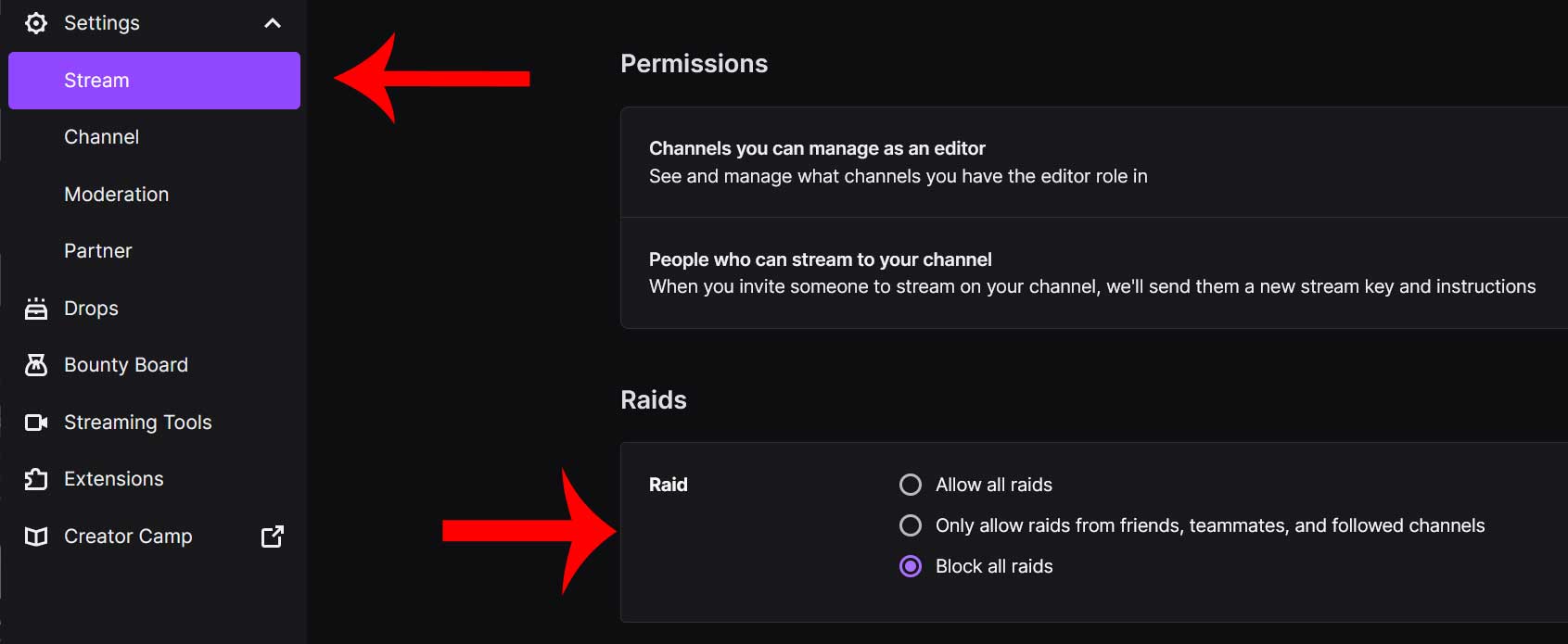 Twitch Raid & Hosting guide