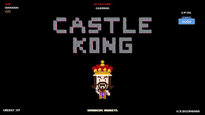 Castle Kong Game Screenshot 5