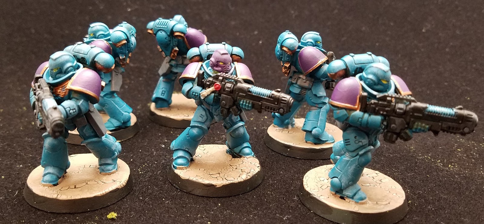 40K For the Win: Showcase: Primaris hellblasters