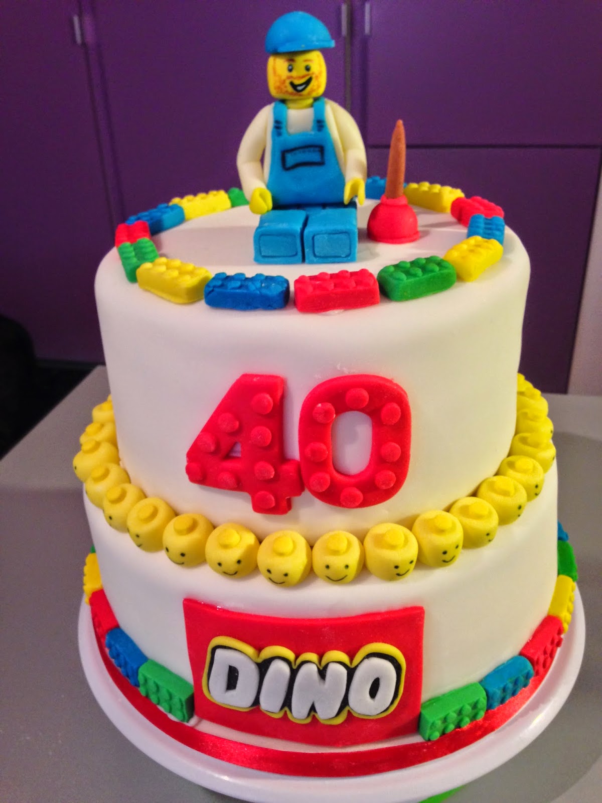 Le Torte di Marion: Torta lego