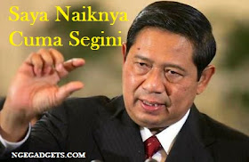 Contoh Meme SBY yang timbul karenakenaikan harga BBM yang tinggi
