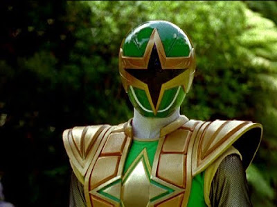 Next, ada Cam Watnabe dari serial Power Rangers Ninja Storm. 