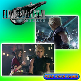 News on the release of the game Final Fantasy 7 Remake