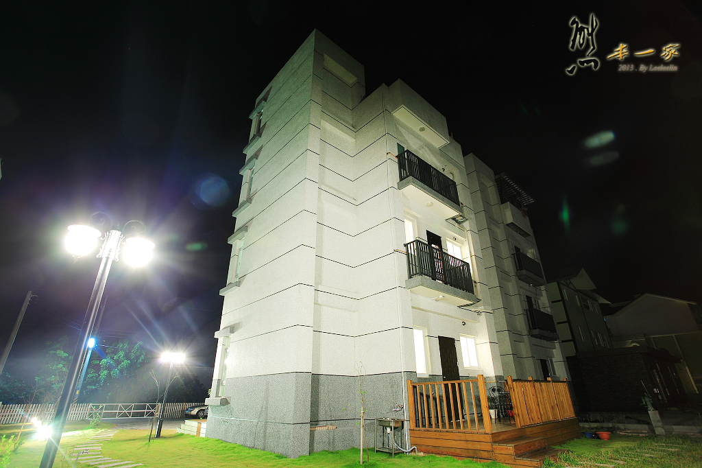 宜蘭礁溪田園河畔景觀住宿|星畔河岸民宿