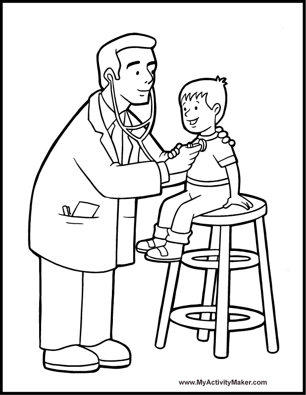 free-coloring-pages-printable-doctors-coloring-pages