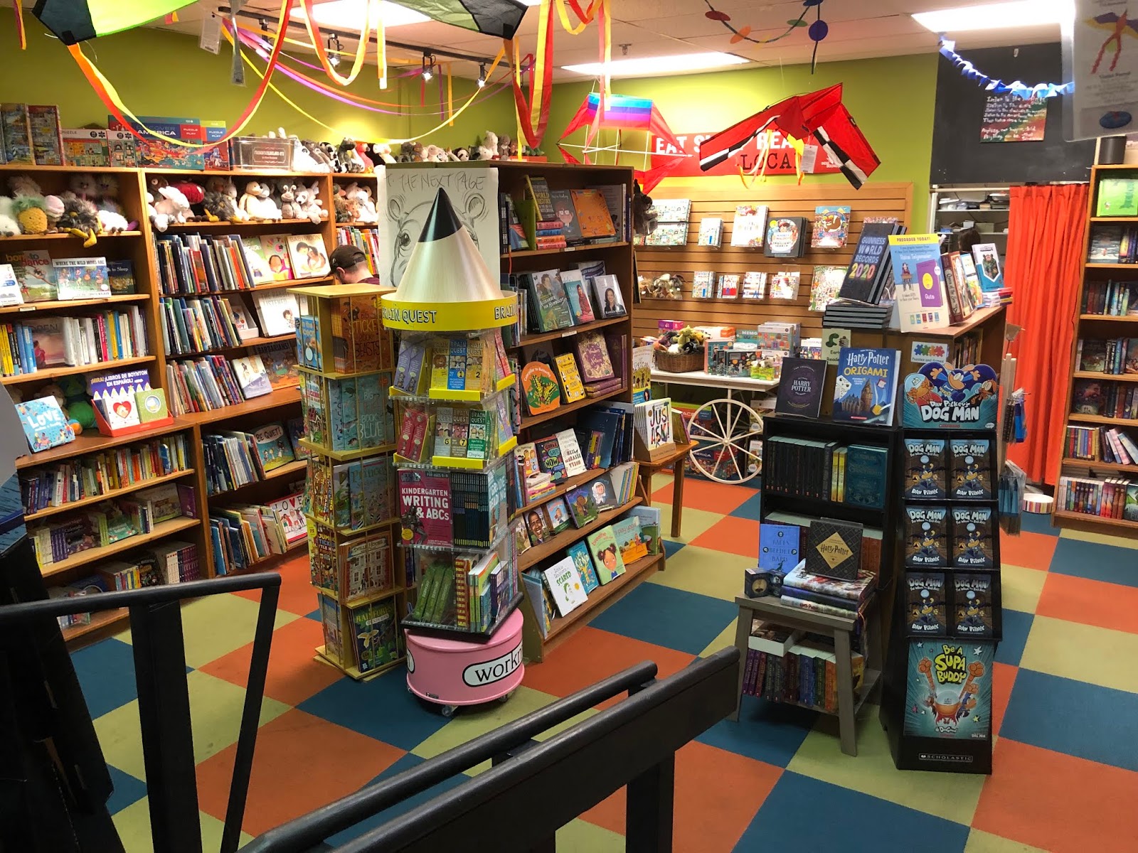 The Indie Bob Spot Next Page Books & Nosh Frisco, CO