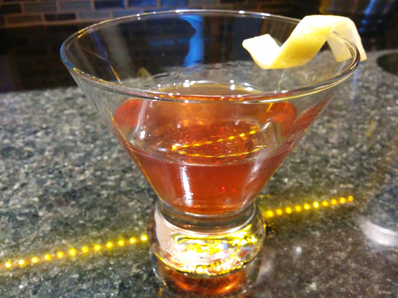 Got it, Cook it Sazerac Cocktail