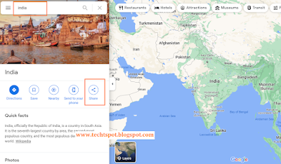 Add Google Map widget in Blogger 1