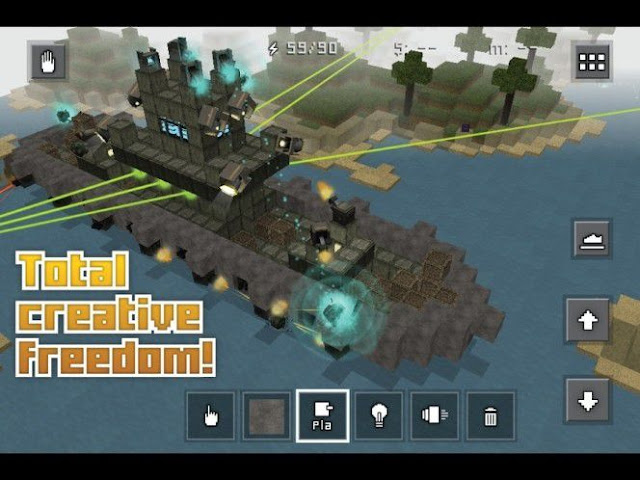 Block Fortress- game mobile thủ thành quá là giống Minecraft 6