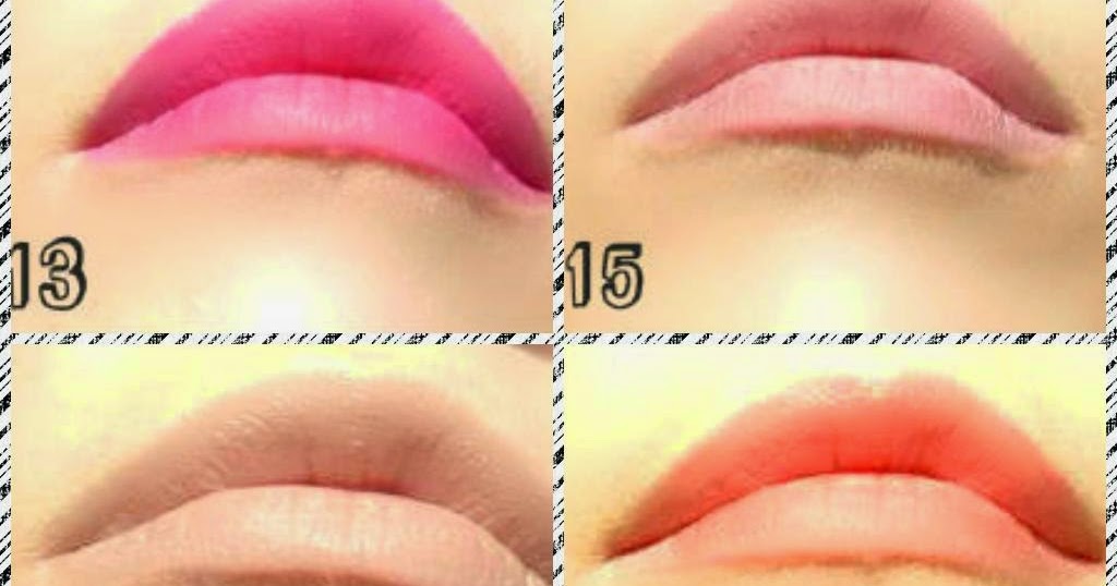 seventeen matte lasting lipstick