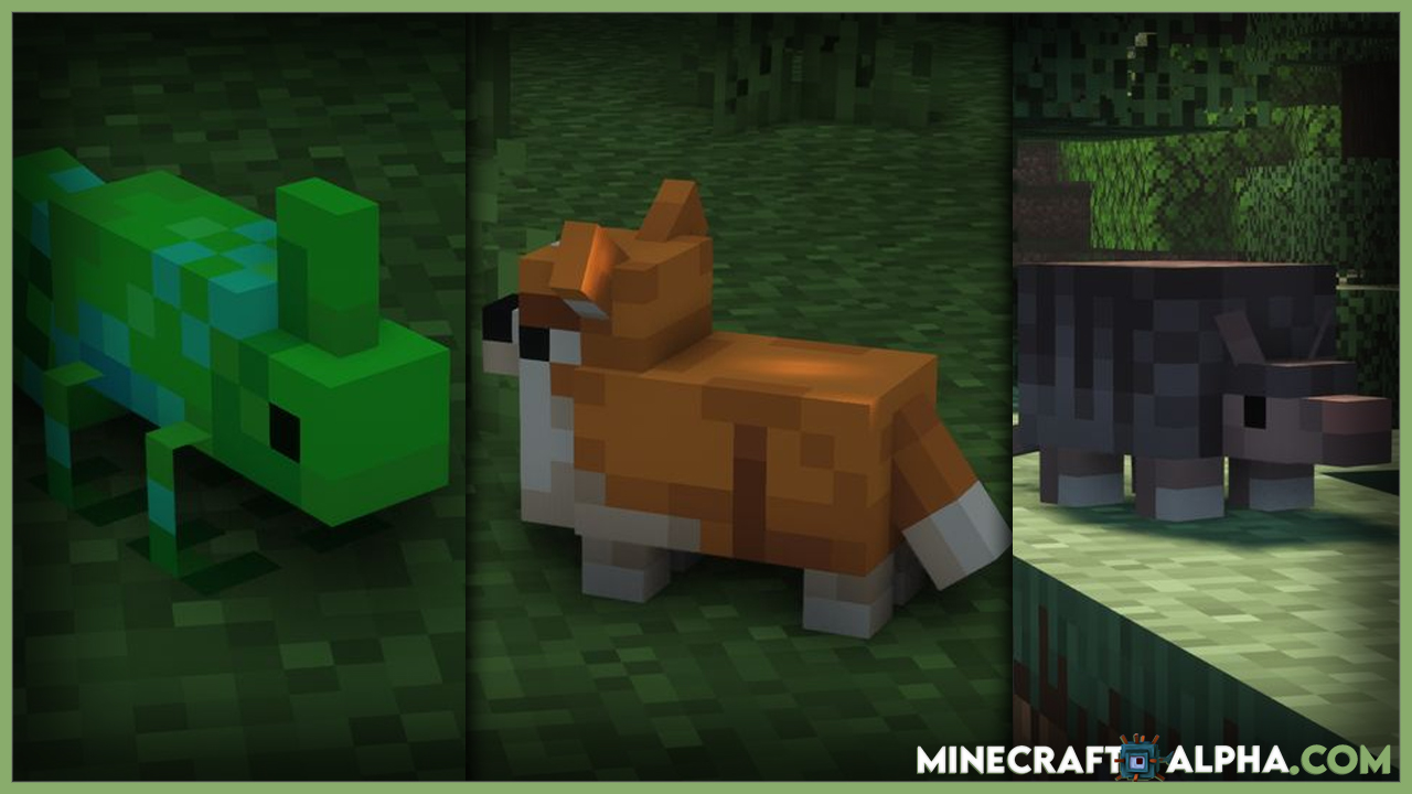 Ambient Additions Mod For 1.17.1 (Adorable Animals)