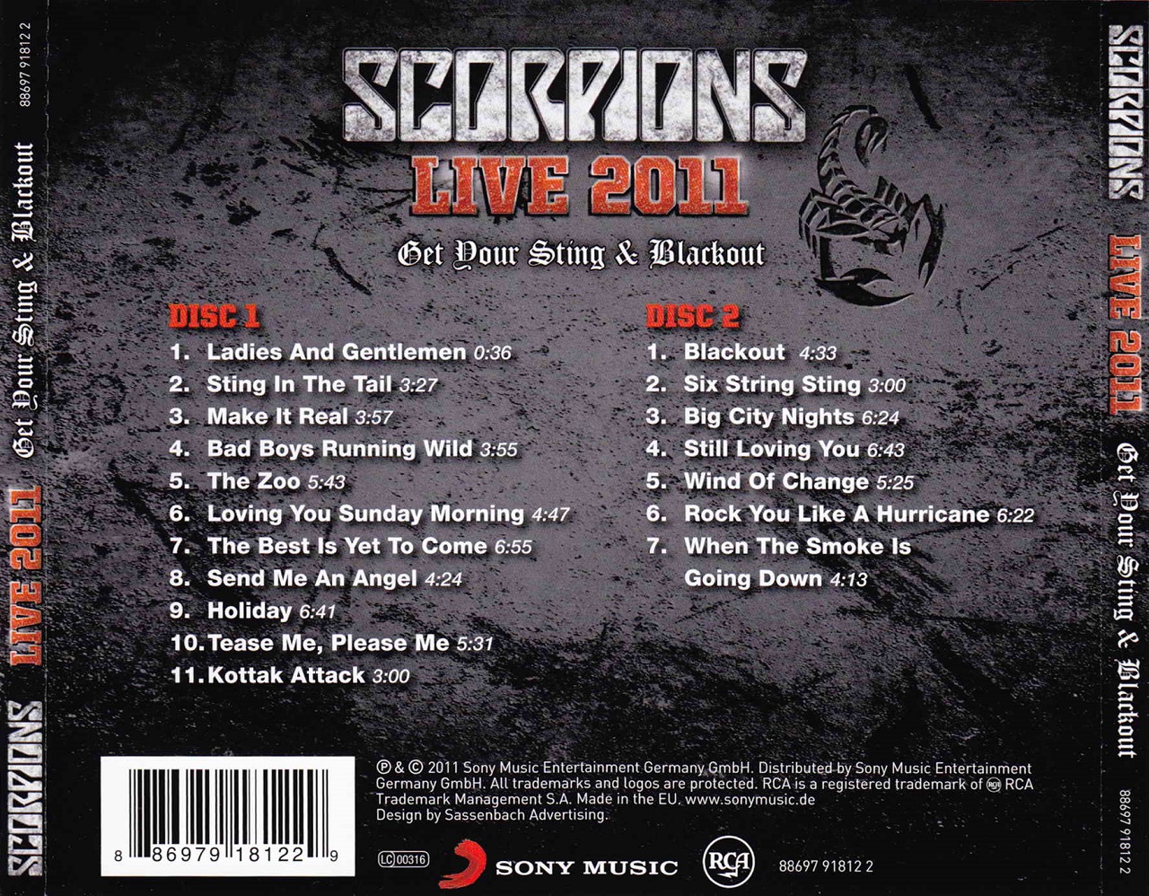 Scorpions flac. Live 2011: get your Sting & Blackout. Scorpions Blackout обложка. DVD обложка Scorpions - Blackout. Scorpions Live 2011 обложка альбома.