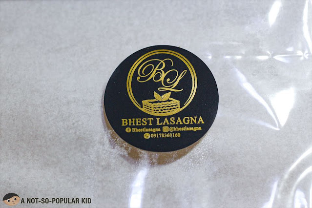 Bhest Lasagna Premium Beef - Logo