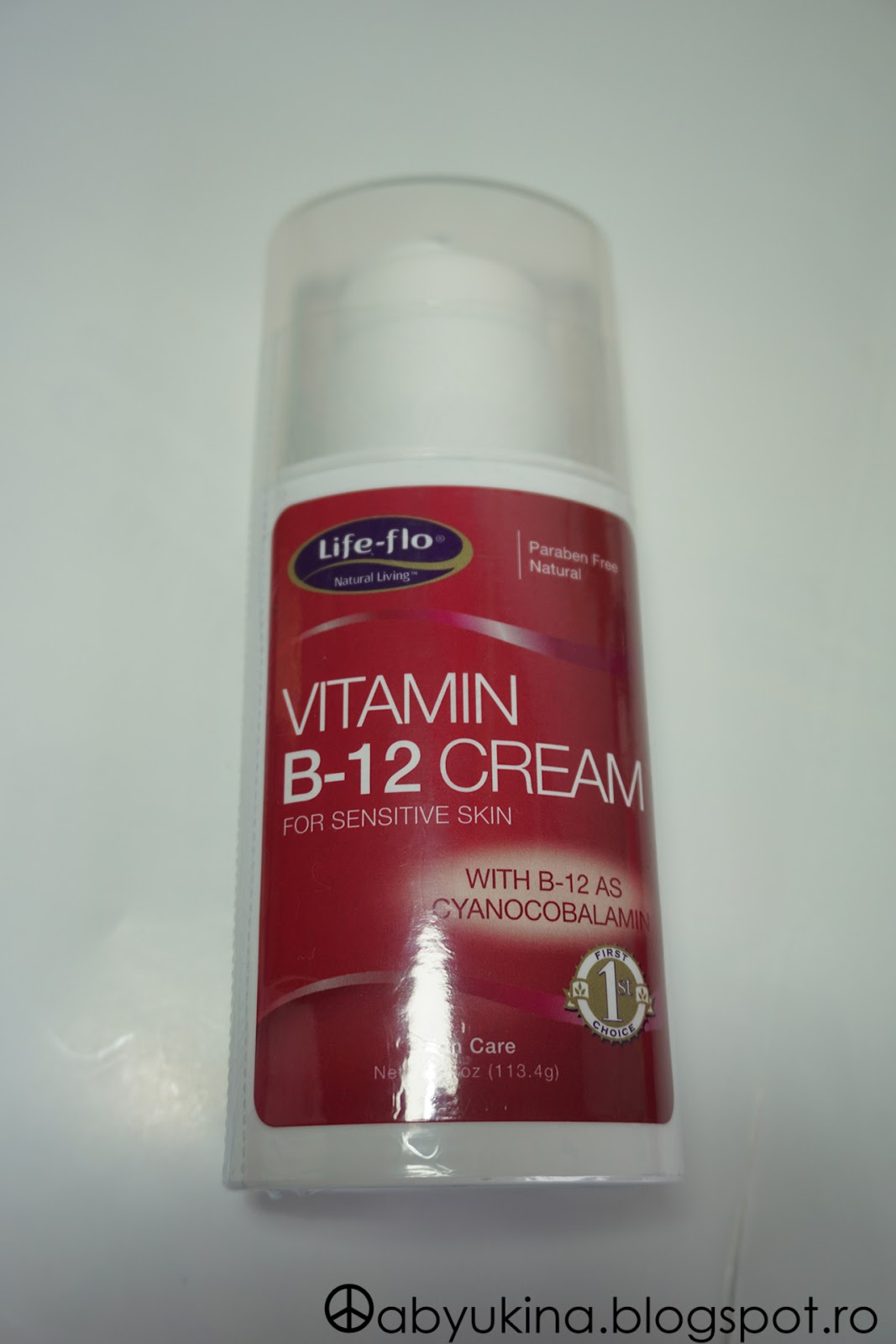 ReviewCrema cu Vitamina B12 LifeFlo Abyukina