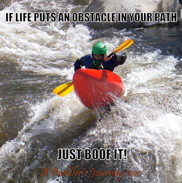 Paddle California Kayak Meme Machine 3