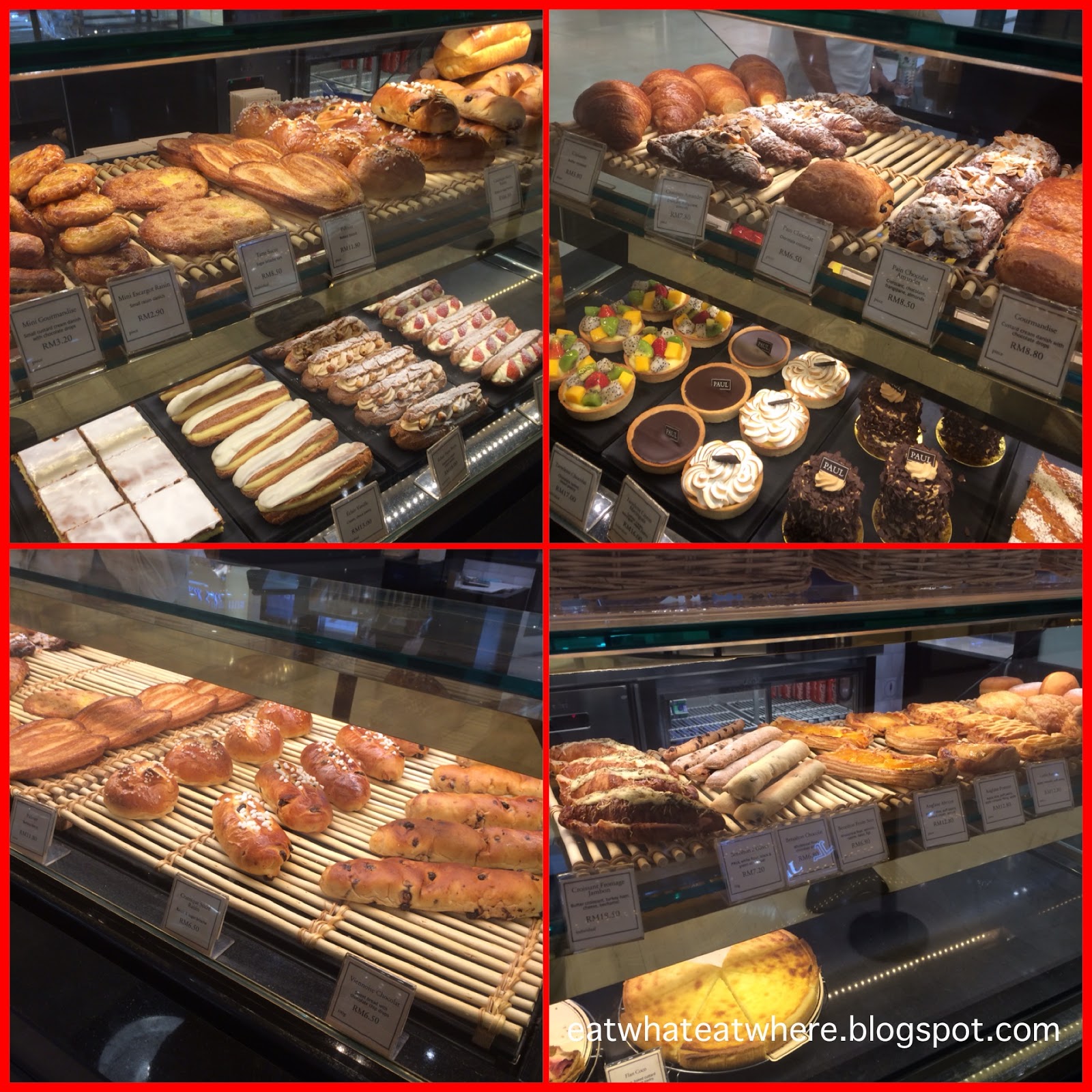 Eat what, Eat where? Paul Bakery Pavilion