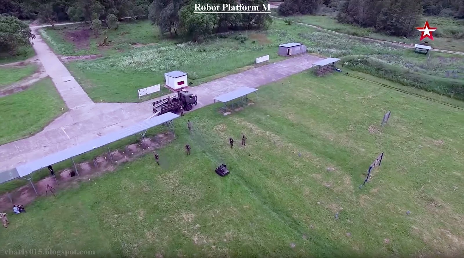 Análisis Militares El robot de combate Platform M en fotos (actualizado)