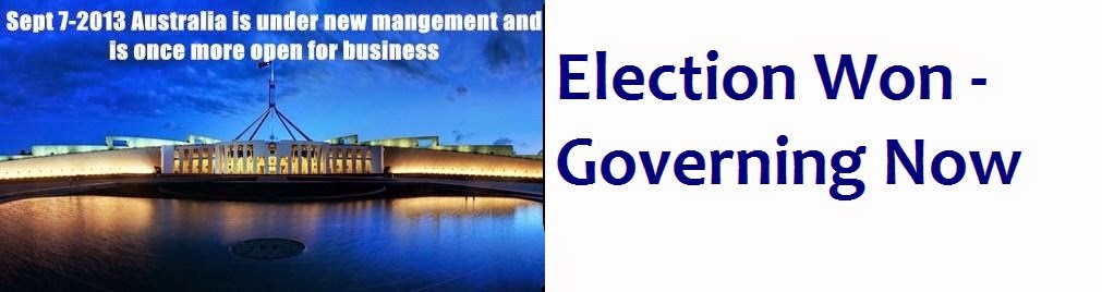 Election WON - Governing NOW