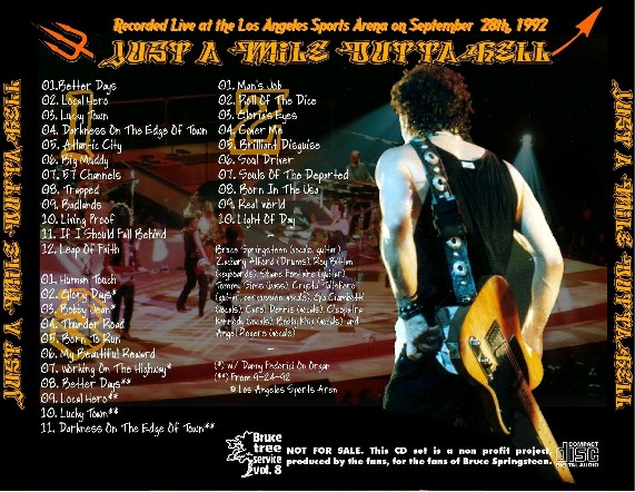 PLUMDUSTY'S PAGE Bruce Springsteen 19920928 Sports Arena Los jpg (571x442)