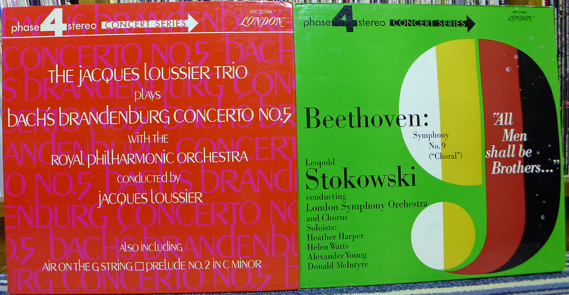 The Robb Collections Decca London Phase 4 Stereo CLASSICAL Concert