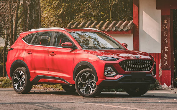 Sol X8: o SUV de 6 lugares da marca da JAC-Volkswagen