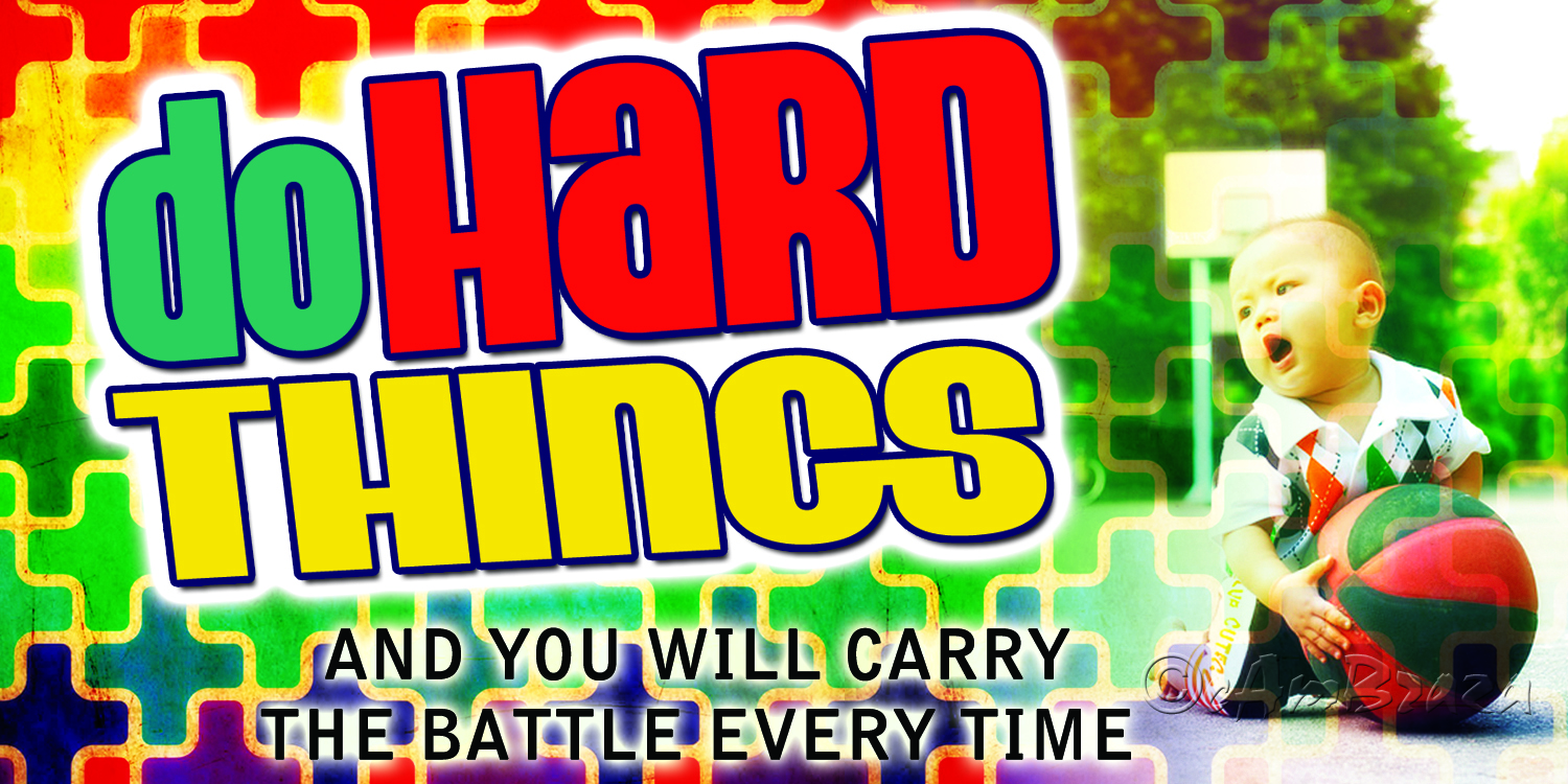 do HARD THINGS - cambraza