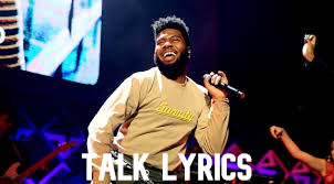 talk khalid album talk khalid album