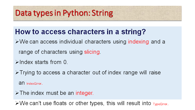 Data Types of Python: Mutable- List, Set, Dictionary; Immutable- Number ...