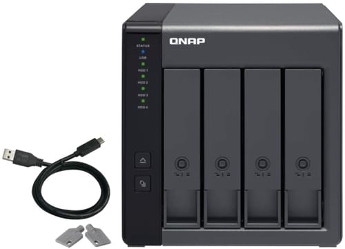 Review QNAP TR-004 4 Bay Direct Attached Storage