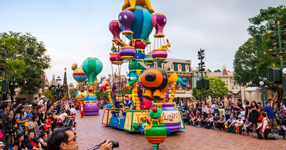 The Flights of Fantasy Parade