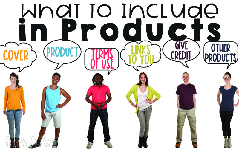 What to Add to Your Product TPT Seller Tips and Advice
