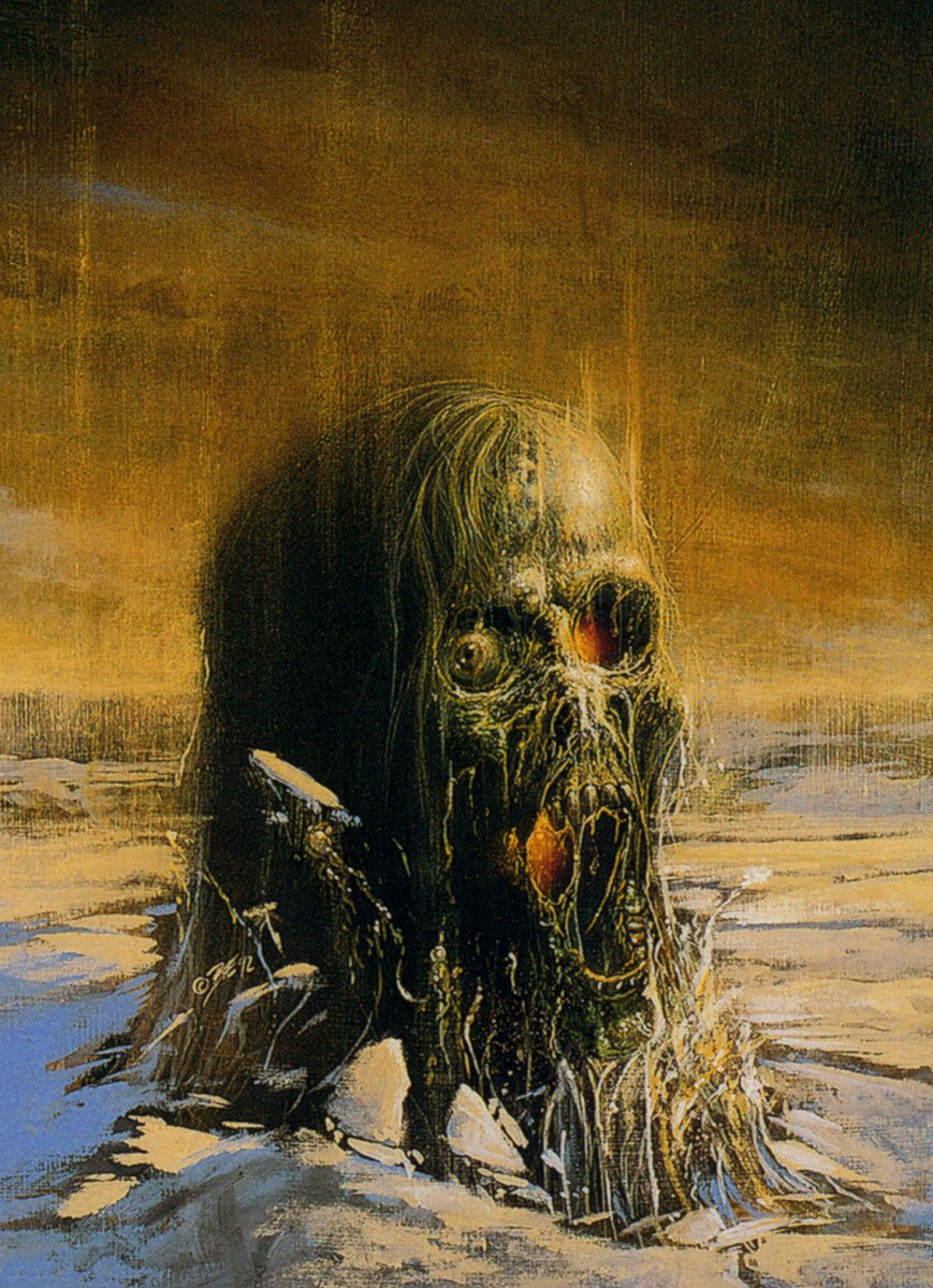 MONSTER BRAINS Bob Eggleton